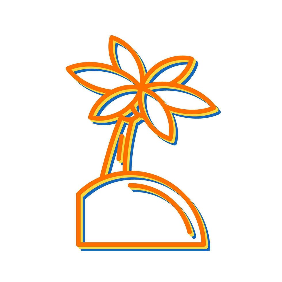 Palm Tree Vector Icon