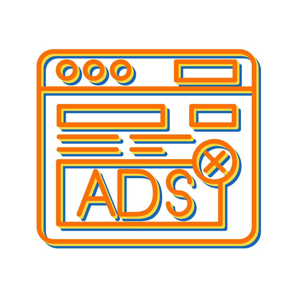 Advertising Vector Icon