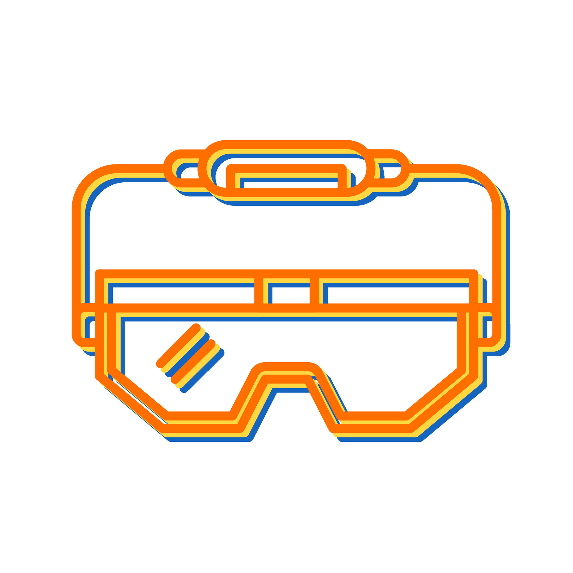 Lab Glasses Vector Icon 28255153 Vector Art at Vecteezy