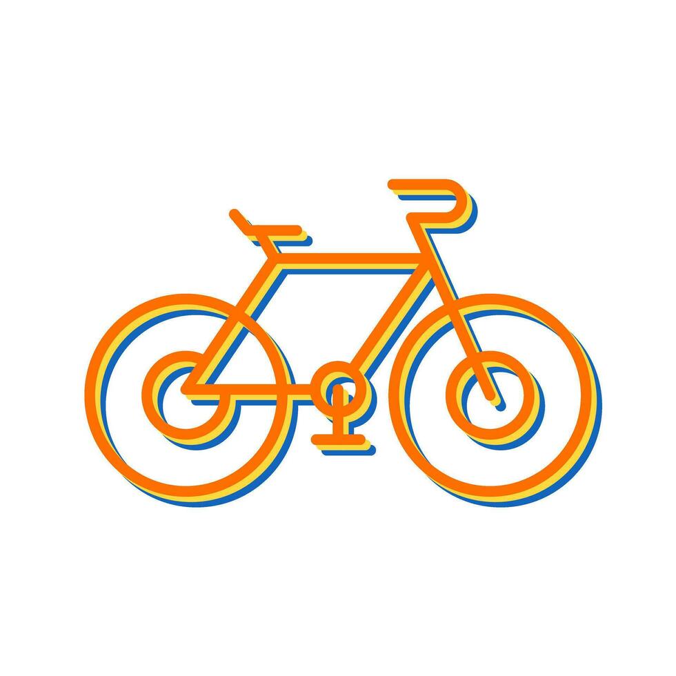 Bicycle Vector Icon