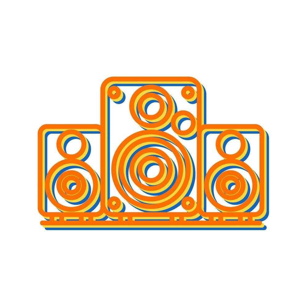 Speaker Vector Icon