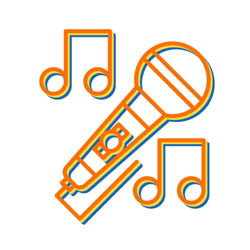 Karaoke Vector Icon