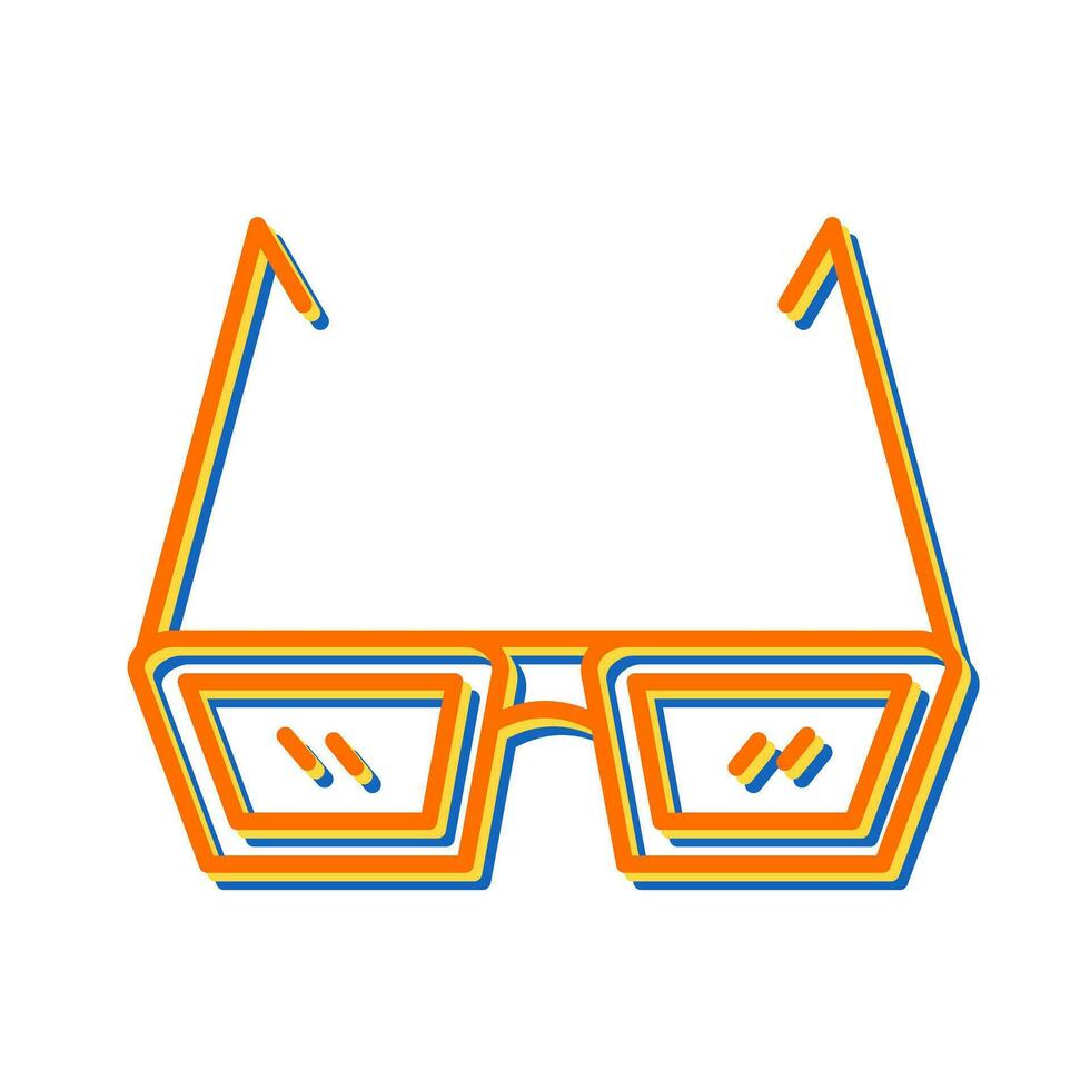 Glasses Vector Icon