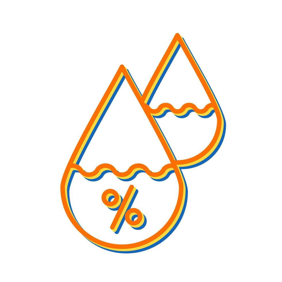 Humidity Vector Icon