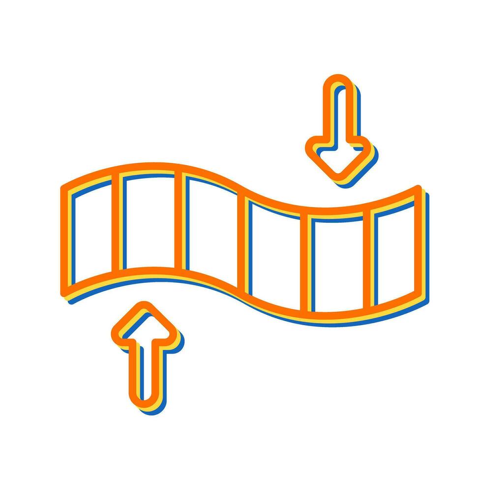 Elasticity Vector Icon