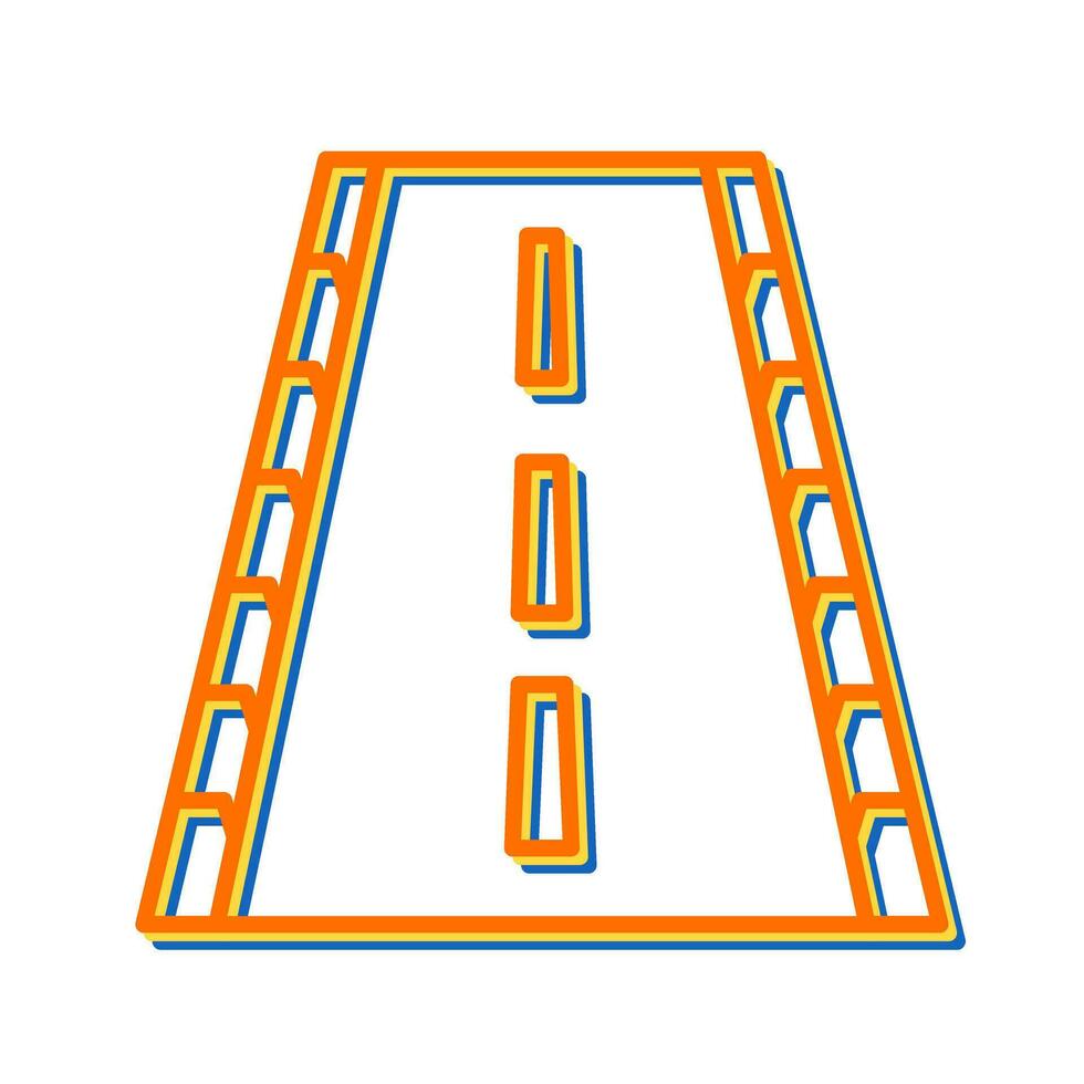 Road Vector Icon