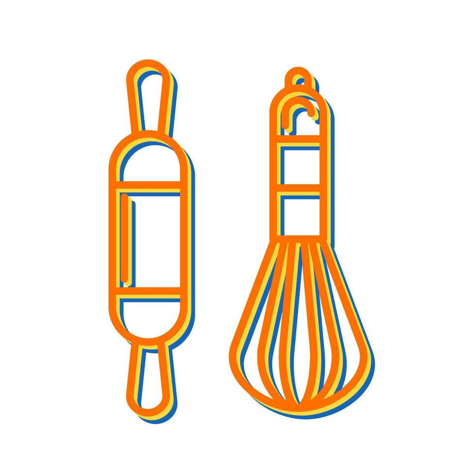 Baker Tools Vector Icon