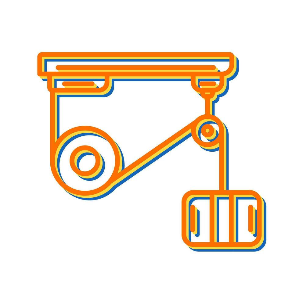 Pulley Vector Icon