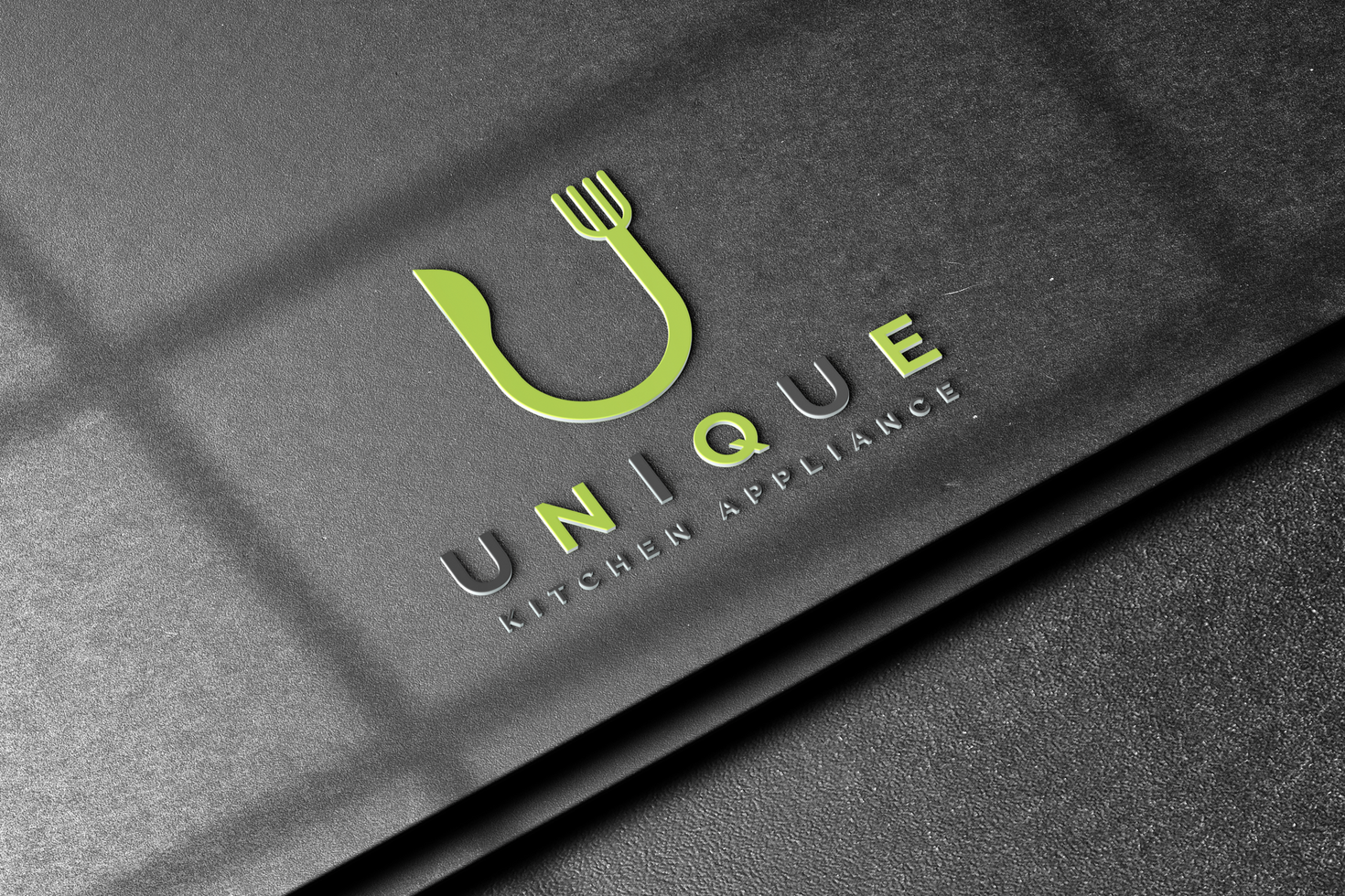 PSD 3d Embossed Logo Mockup On Paper Board