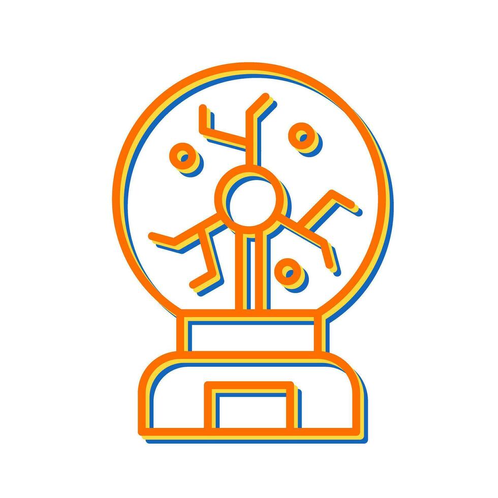 Plasma Ball Vector Icon