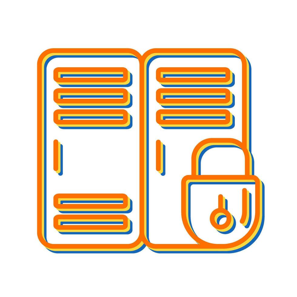 Locker Vector Icon