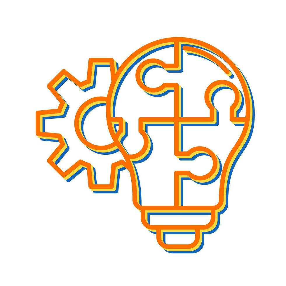 Problem Solving Vector Icon