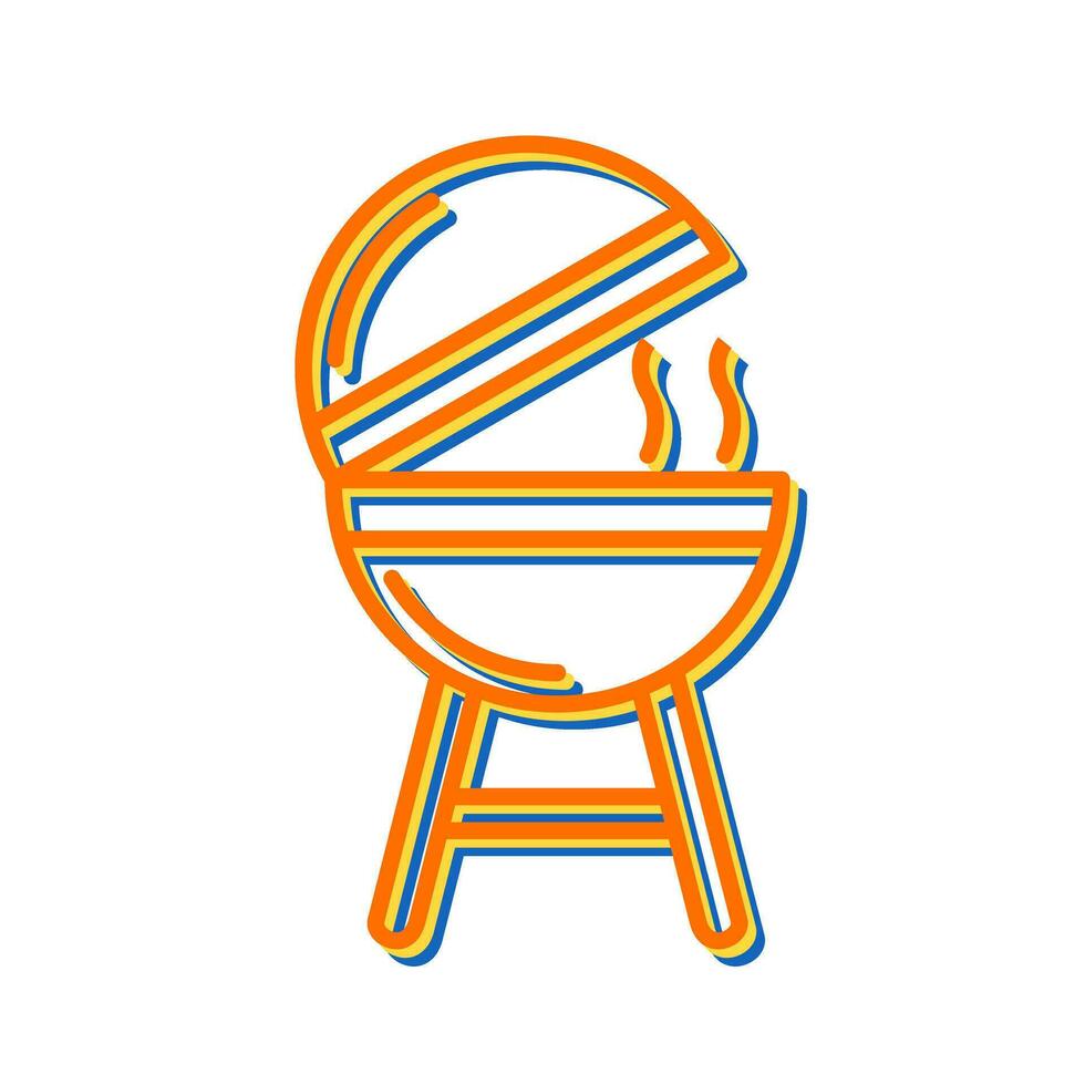 Grill Vector Icon