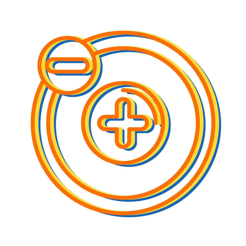 Proton Vector Icon