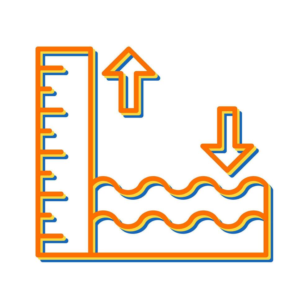 High Tide Vector Icon