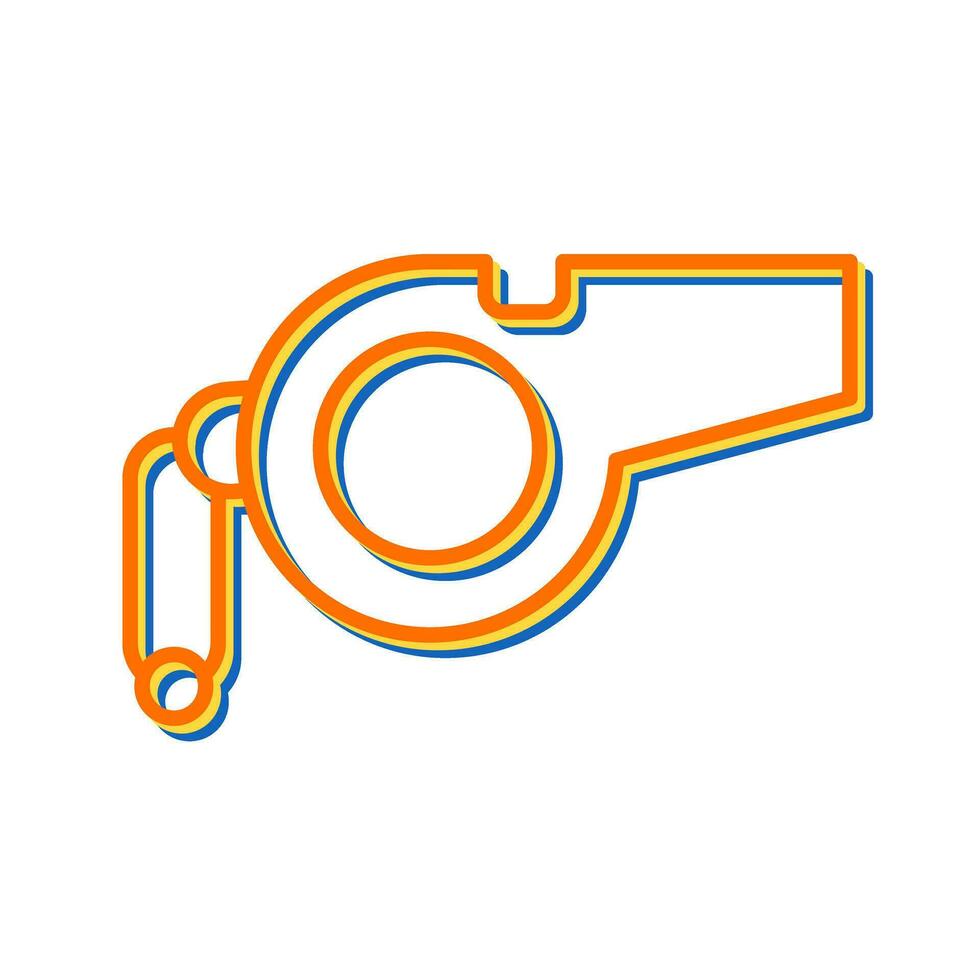 Whistle Vector Icon