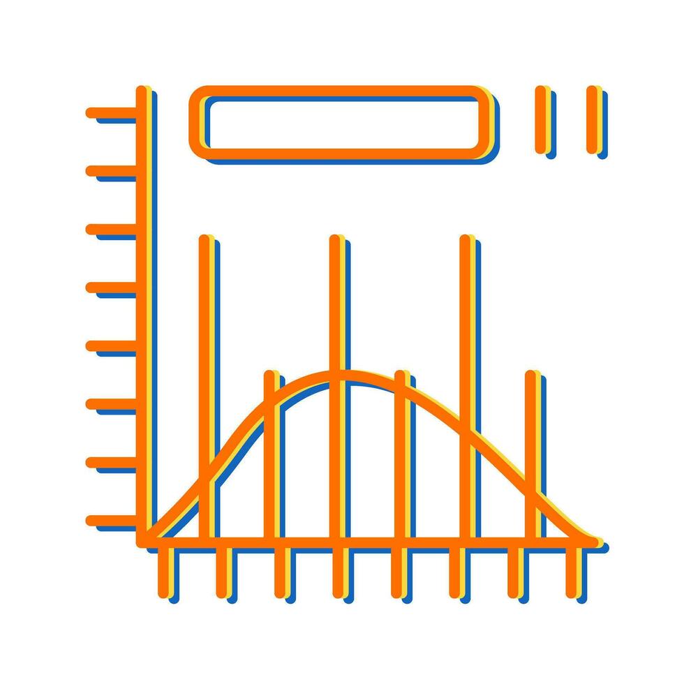 Histogram Vector Icon