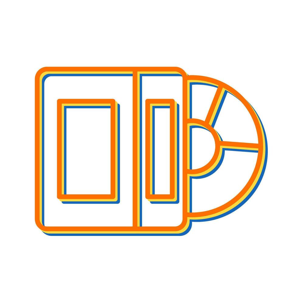 Compact Disc Vector Icon