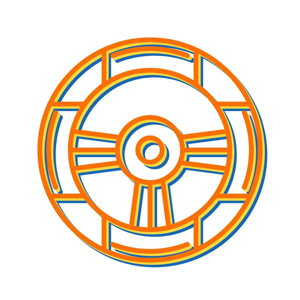Driving Vector Icon