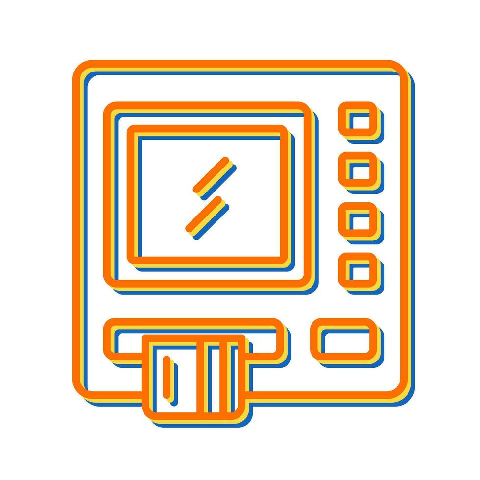 Atm Vector Icon