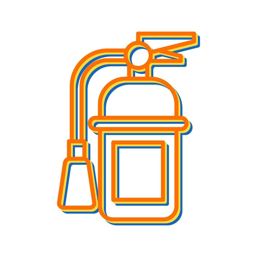 Fire Extinguisher Vector Icon