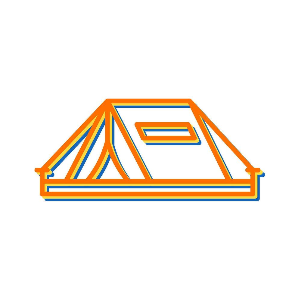 Tent Vector Icon