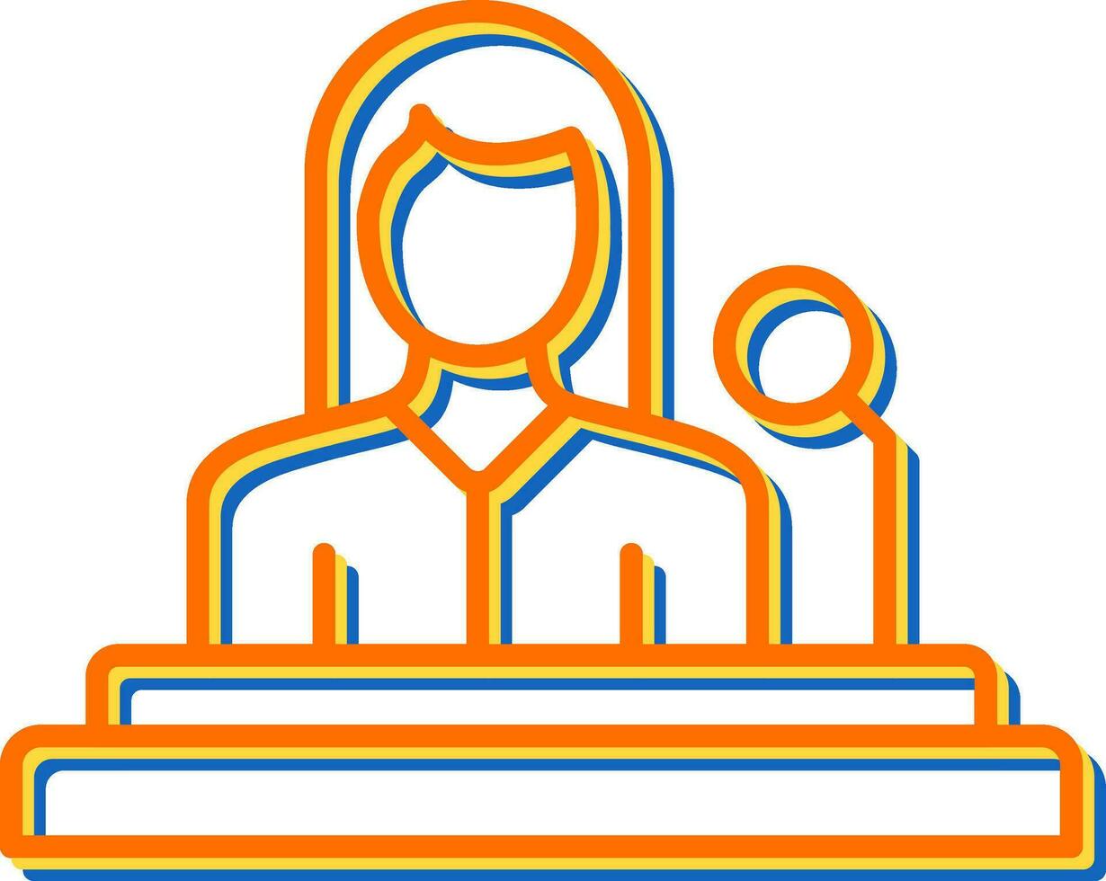 Lectern Vector Icon