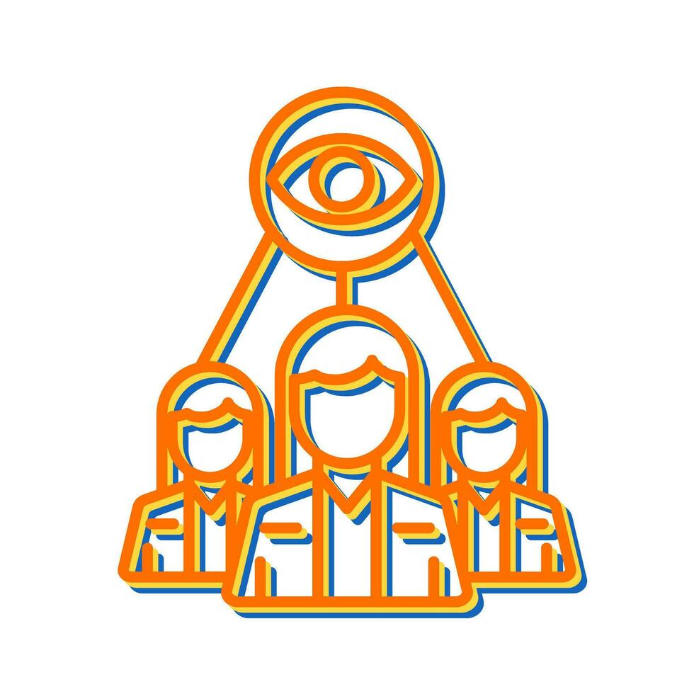 Views Vector Icon