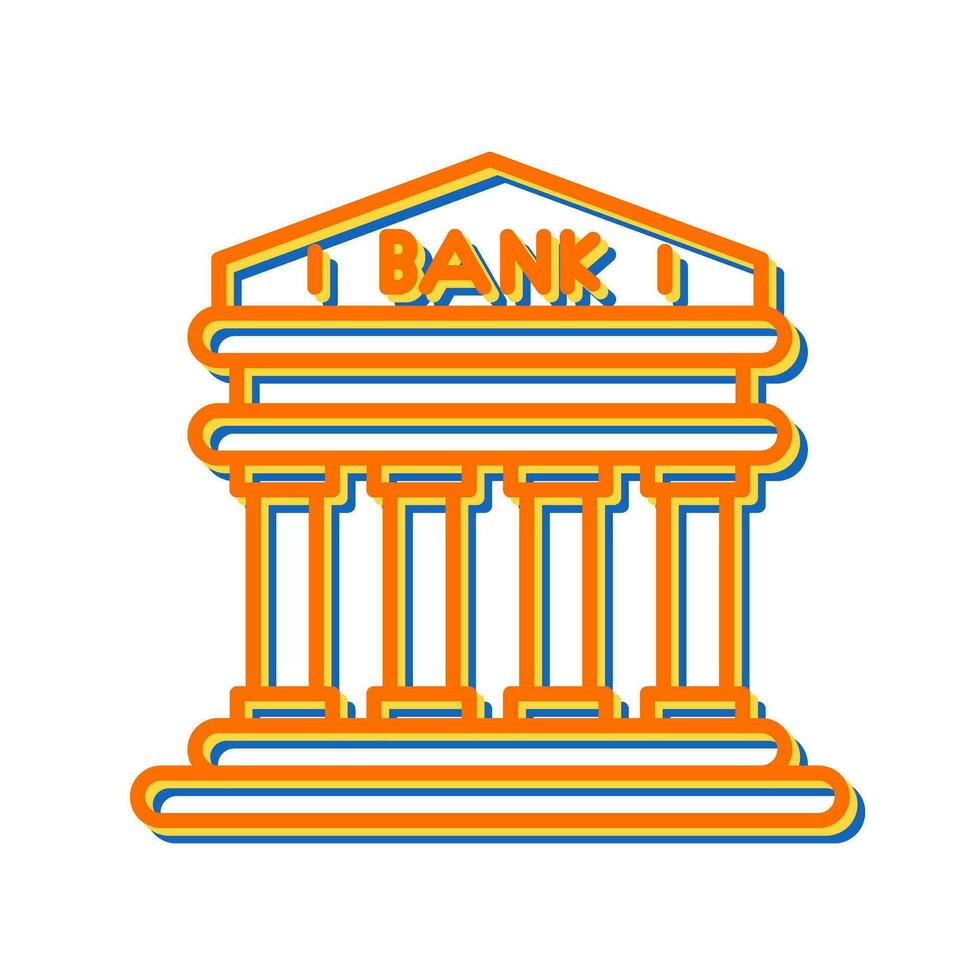 Bank Vector Icon