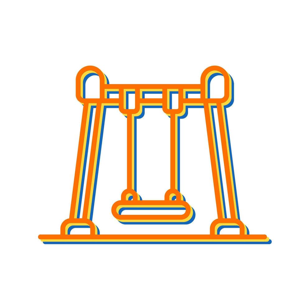 Swing Vector Icon