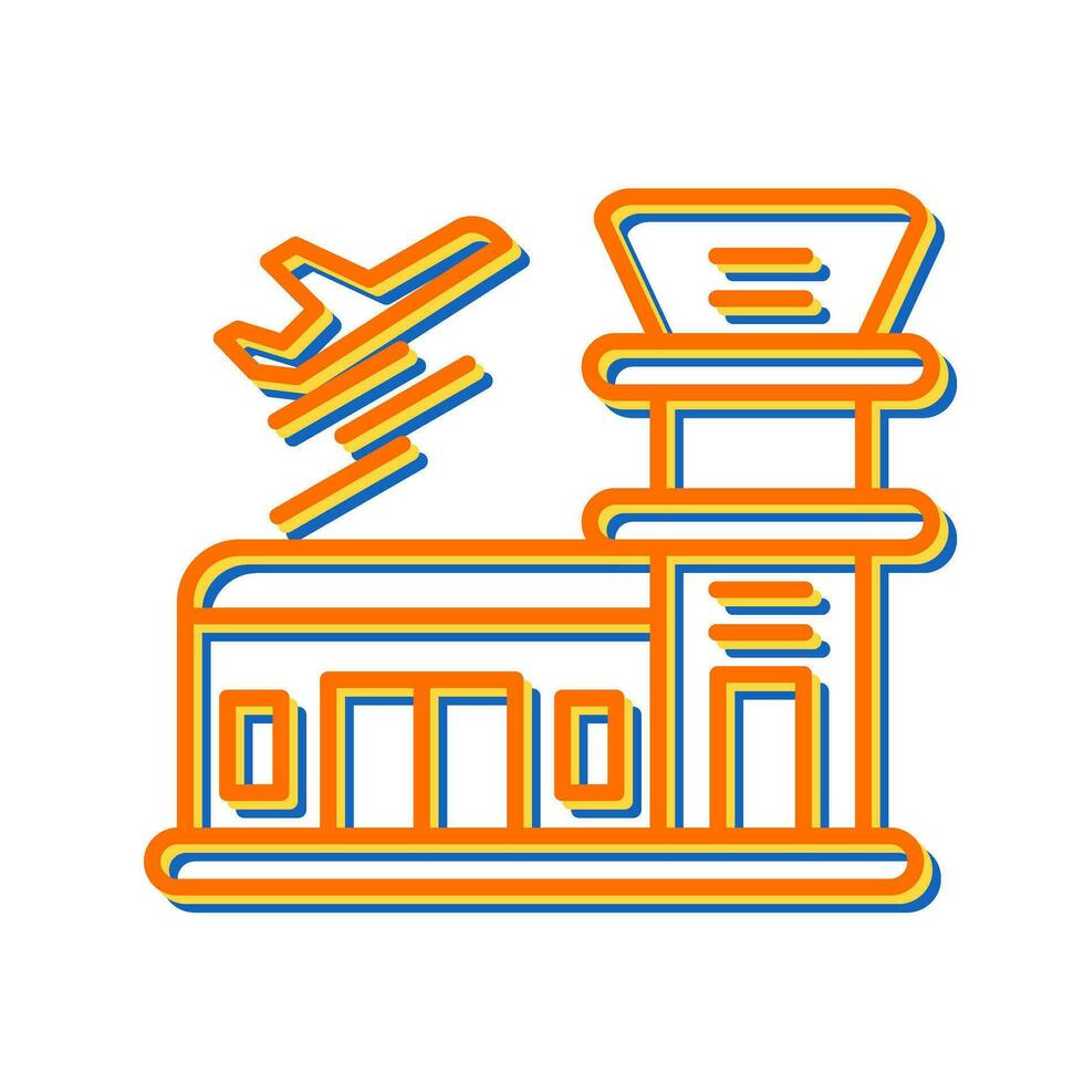 Airport Vector Icon