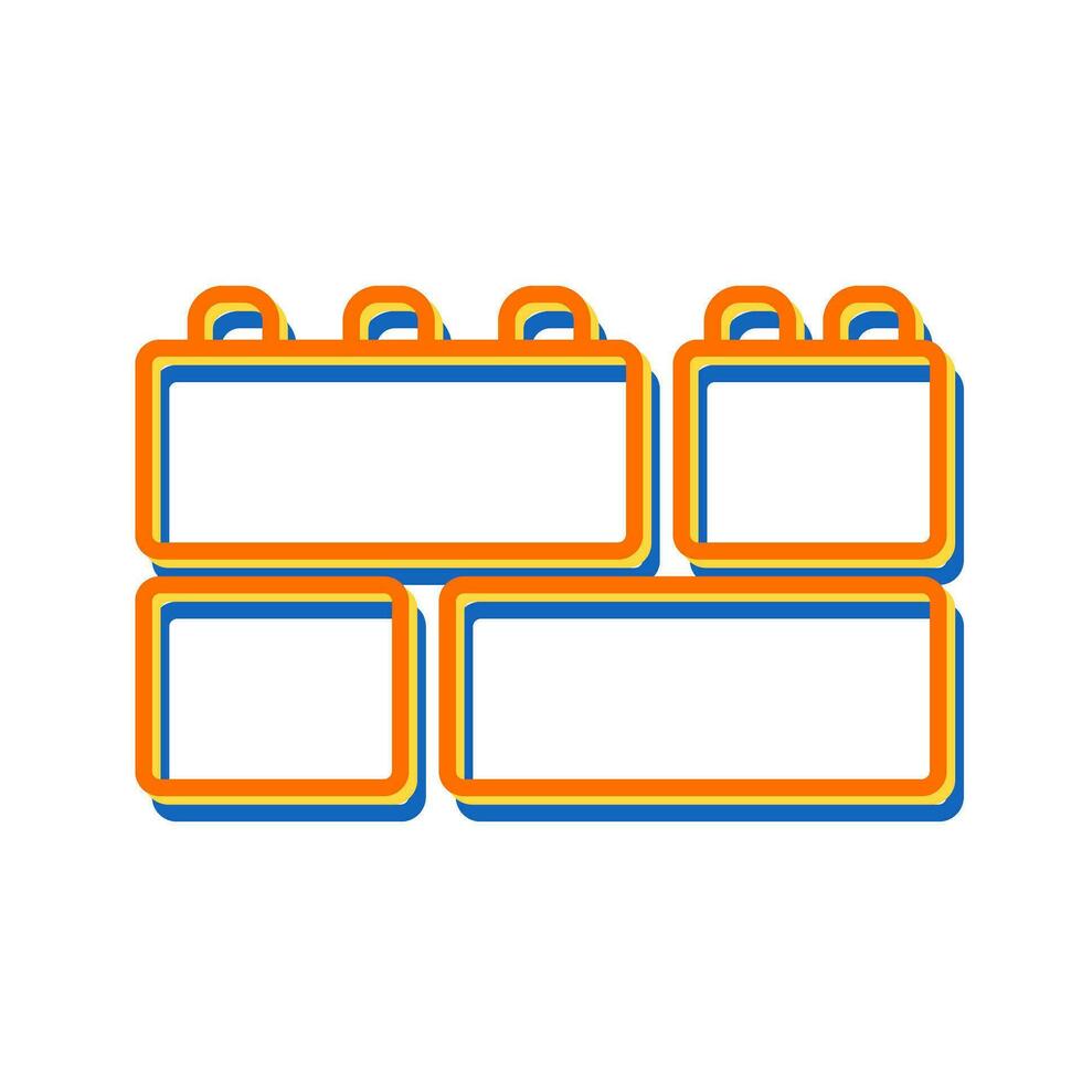 Blocks Vector Icon