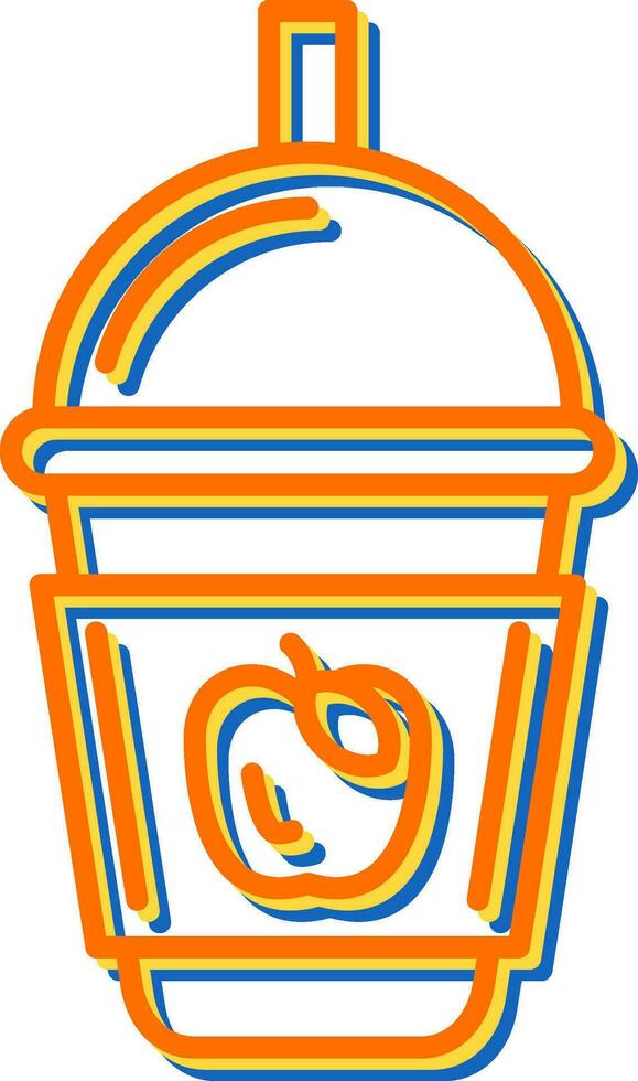 Smoothie Vector Icon