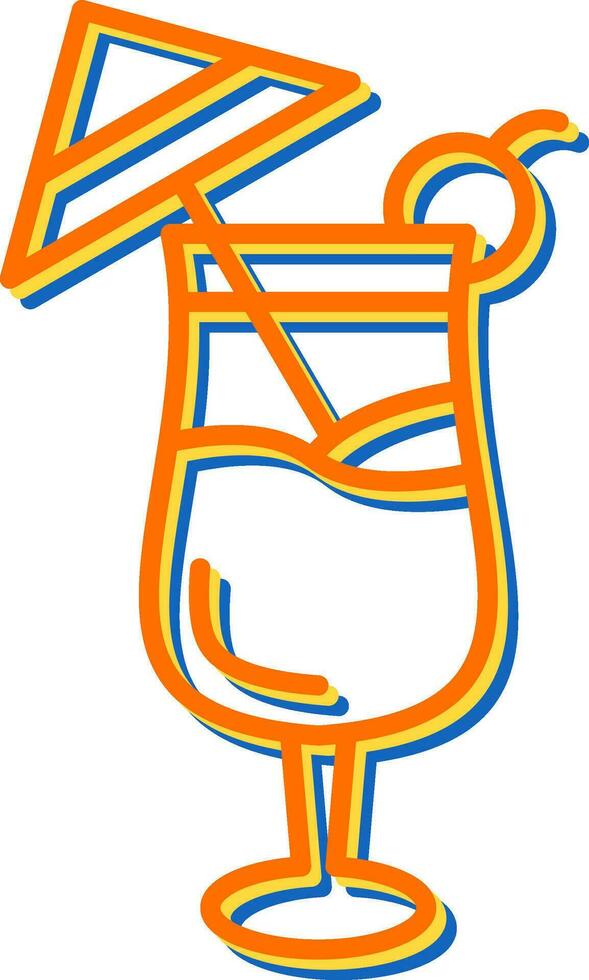 Cocktail Vector Icon