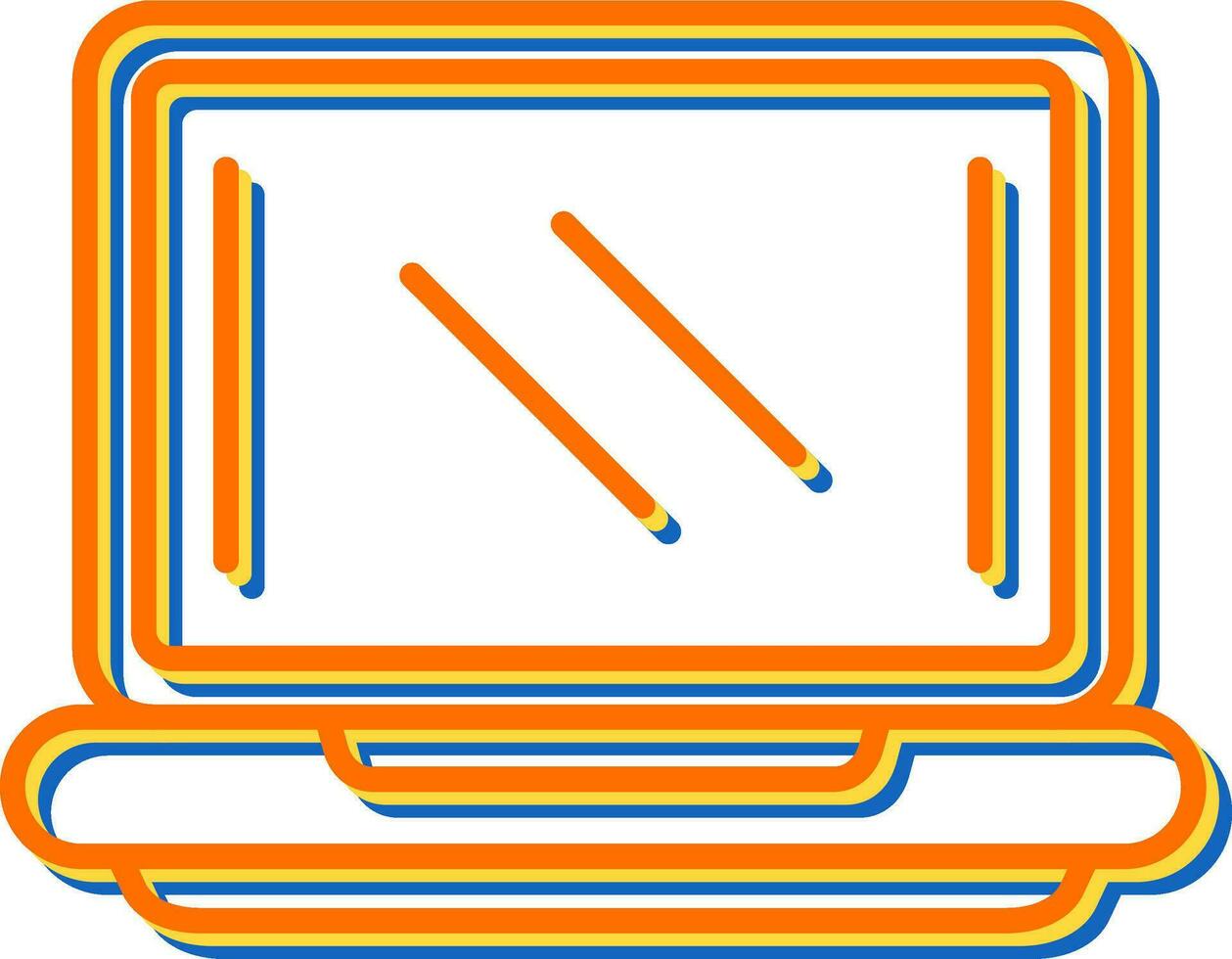 Laptop Vector Icon