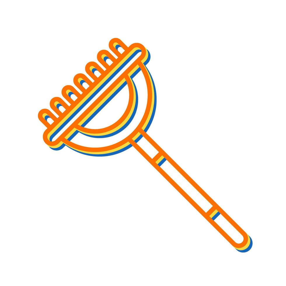 Rake Vector Icon