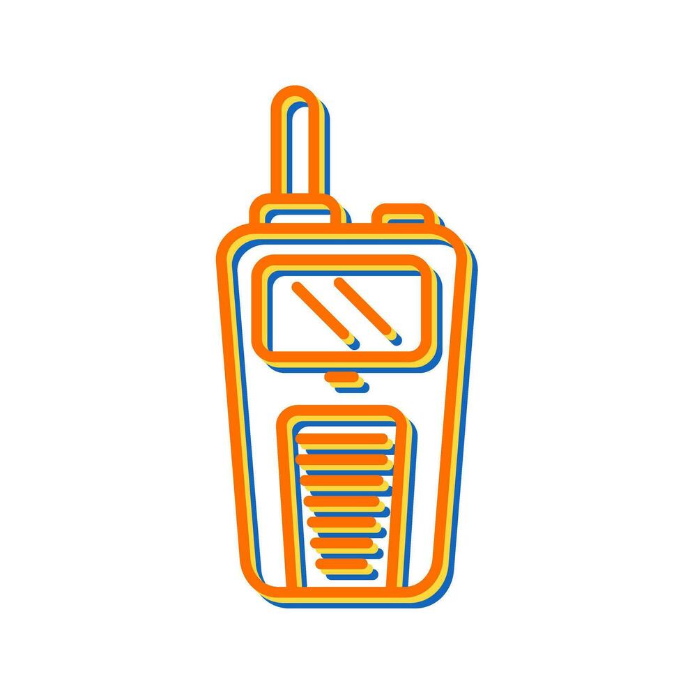 Walkie Talkie Vector Icon