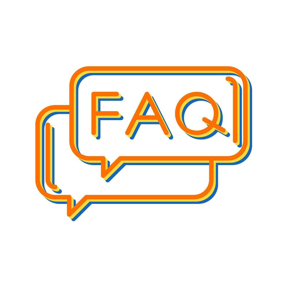 FAQ Vector Icon