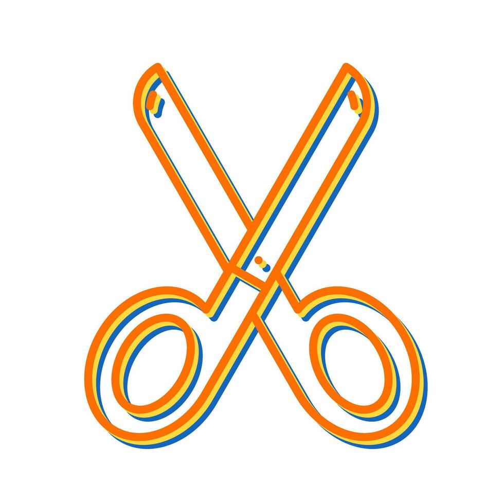 Scissor Vector Icon