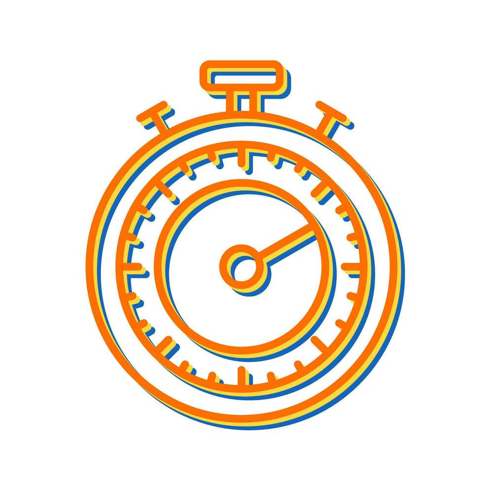 Chronometer Vector Icon
