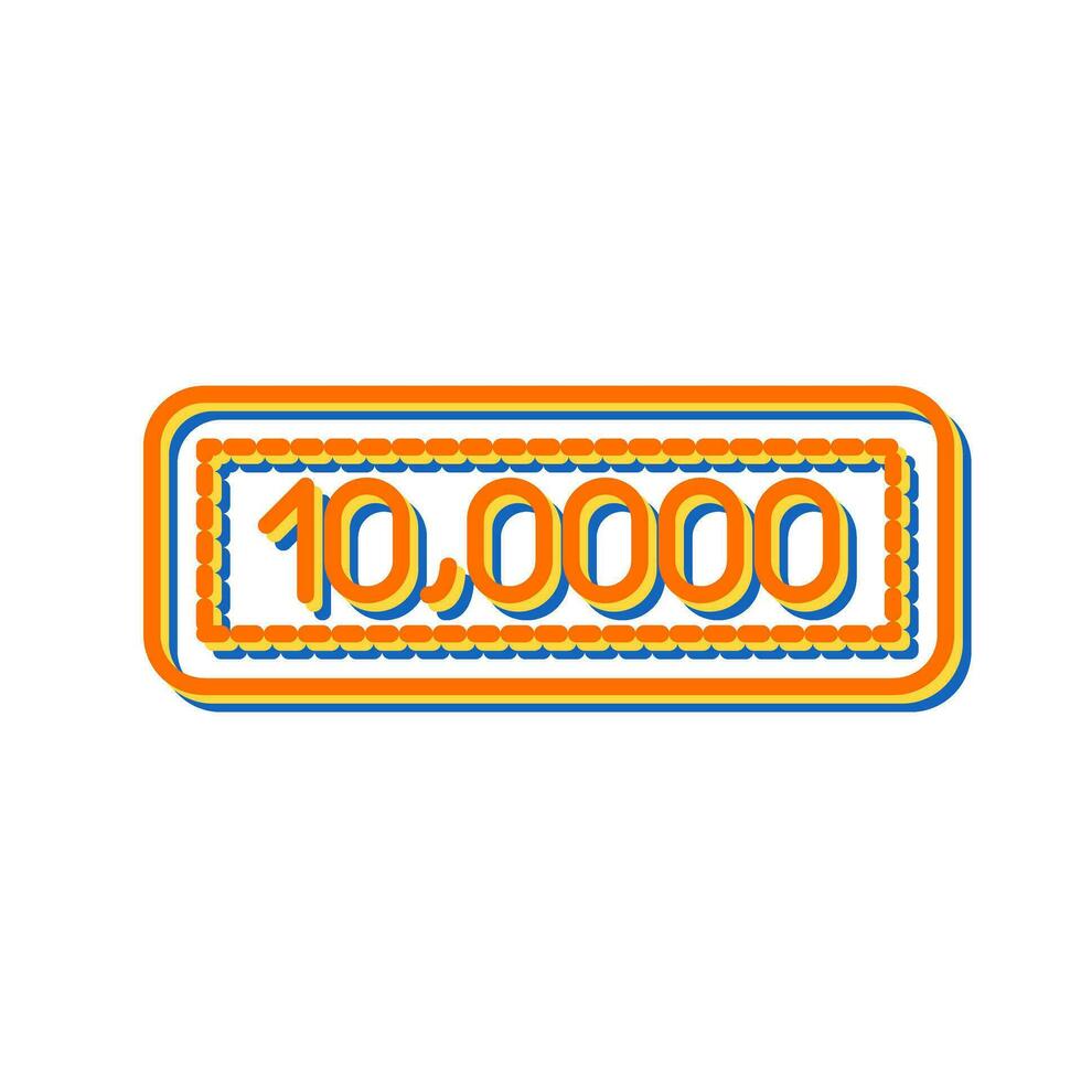 Lottery Vector Icon
