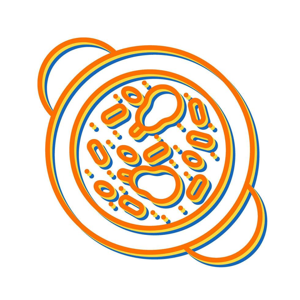 Paella Vector Icon