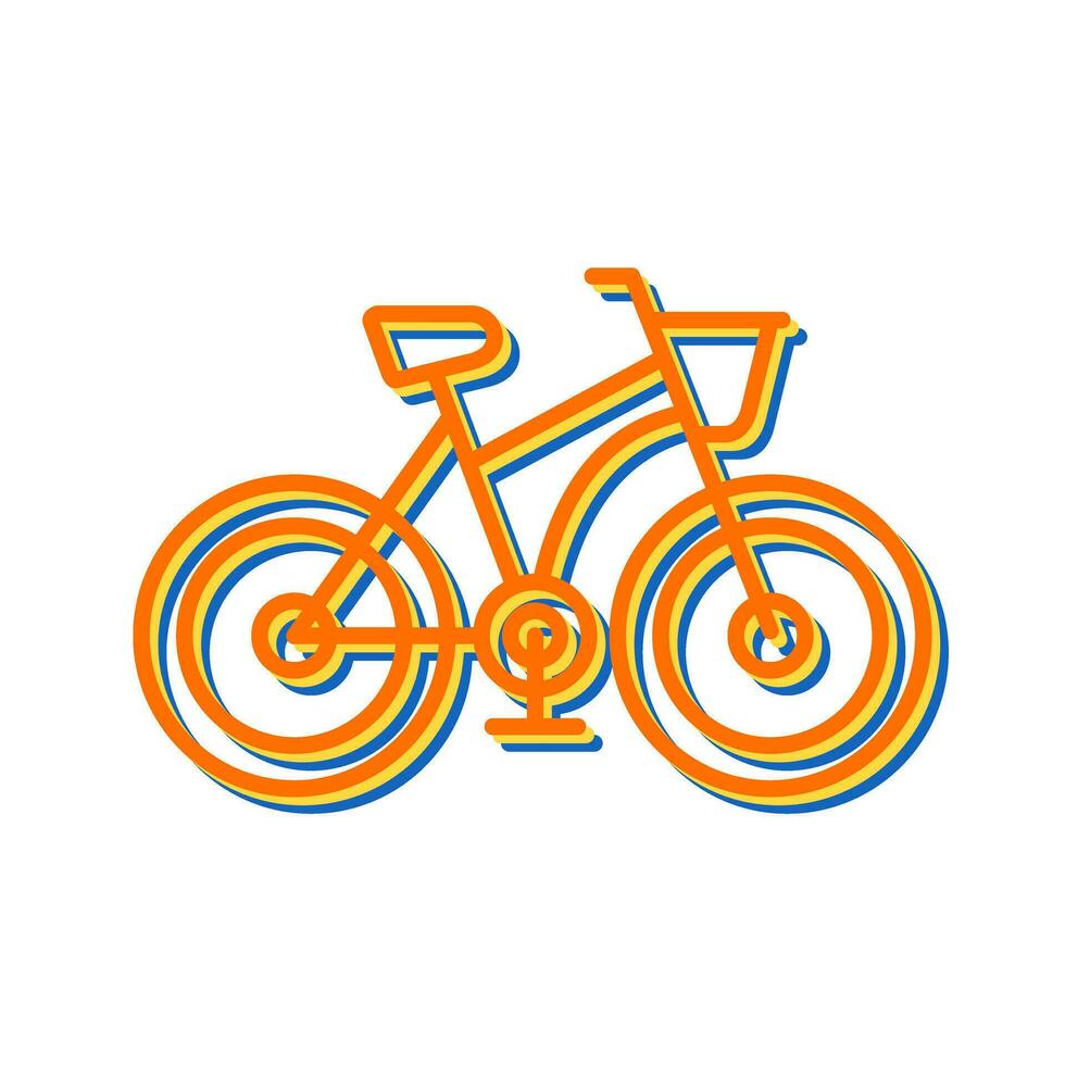 Bicycle Vector Icon