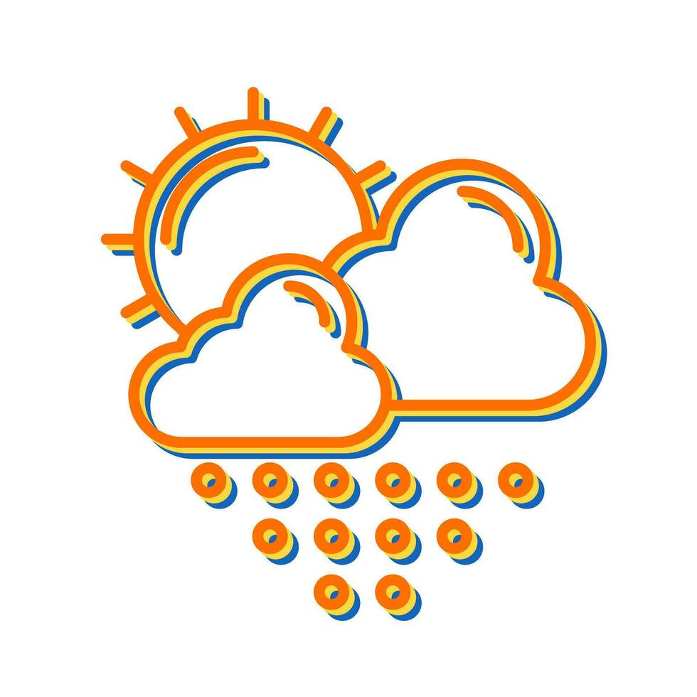 Weather Forecas Vector Icon