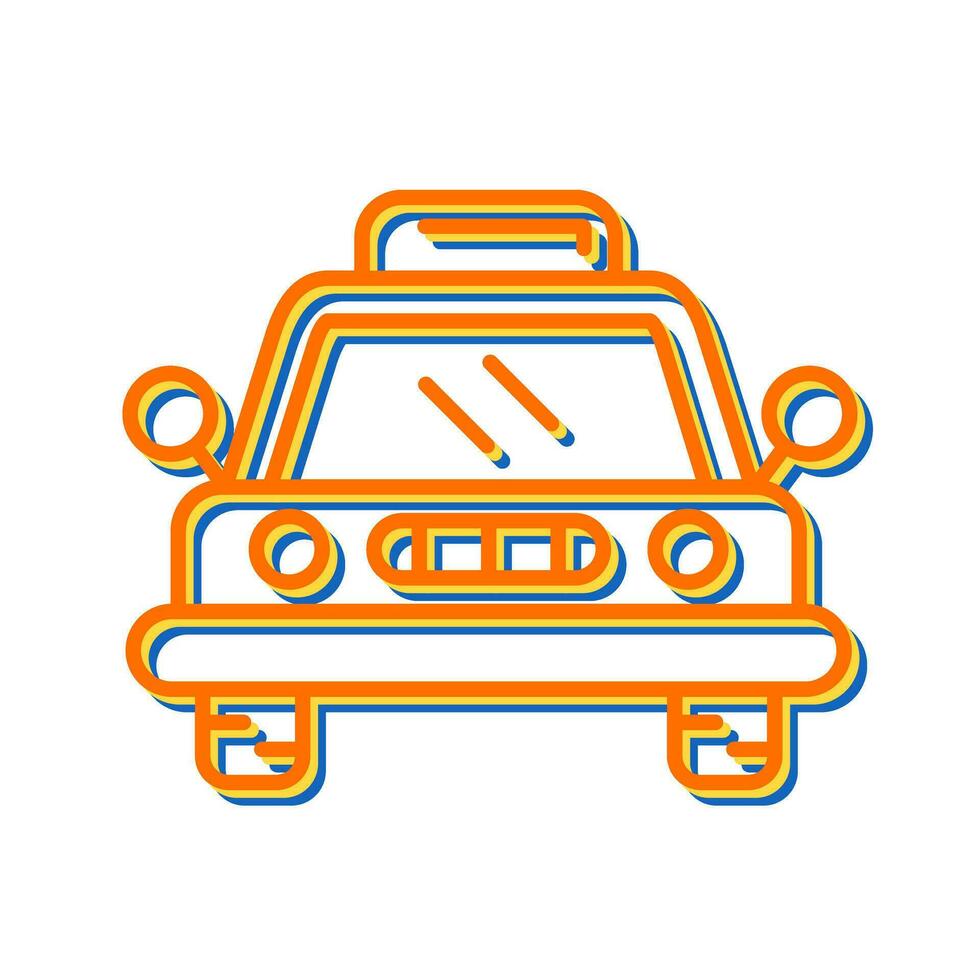 Taxi Vector Icon