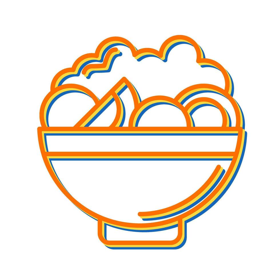 Salad Vector Icon