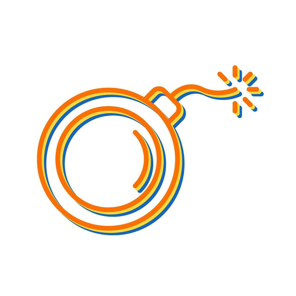 Bomb Vector Icon