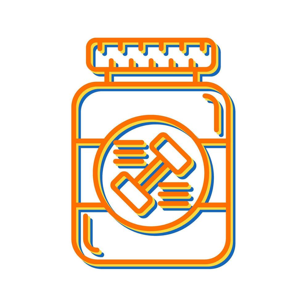 Protein Vector Icon