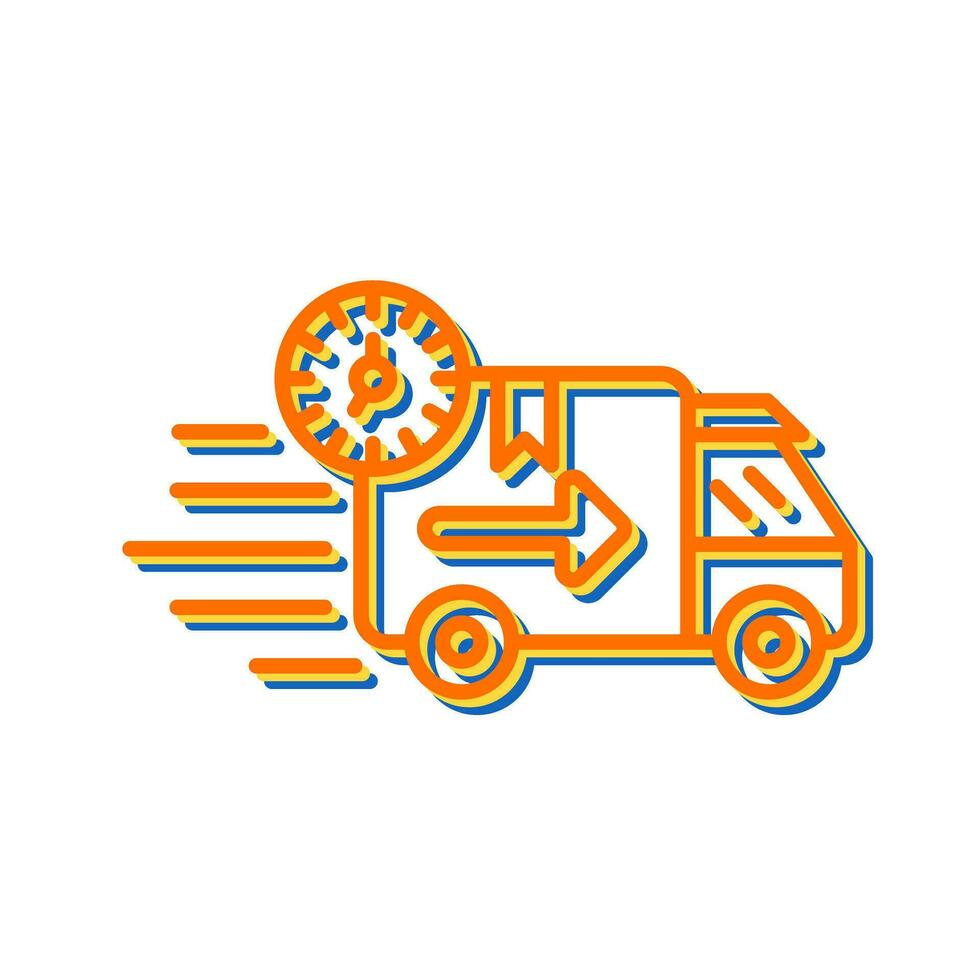 Express Delivery Vector Icon
