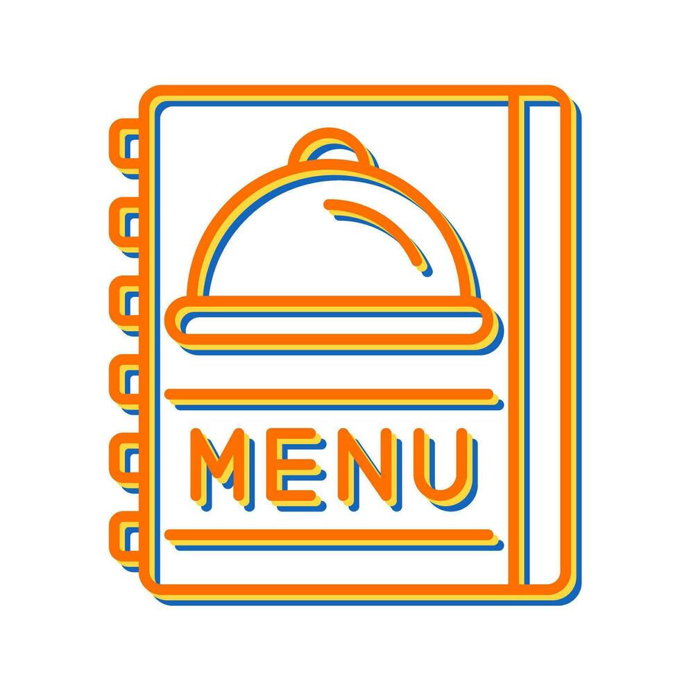 Food Menu Vector Icon